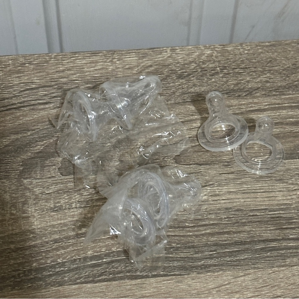 Lot of 6 Dr.‎ Brown's Nipples Narrow Baby Bottles Level 3 NEW WITHOUT BOX